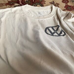 Volkswagen  White T-Shirt medium